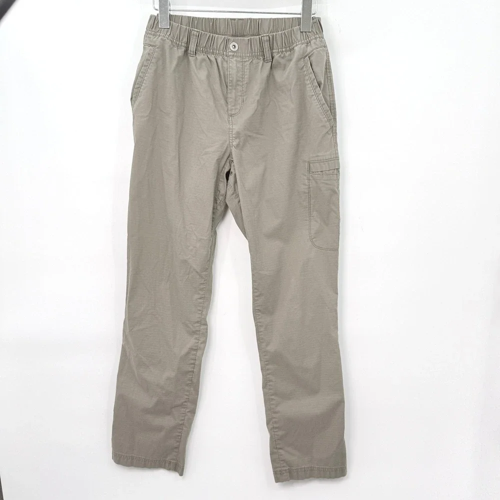 Prana Double Peak Cargo Pant Women 10 Utility Hiking Gorpcore Minimalist